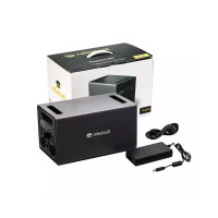 Powerstation Rebelcell Powerhive 800 met Zuivere Sinus inclusief 7 uitgangen en op te laden via zonn