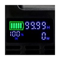 Powerstation Rebelcell Powerhive 800 met Zuivere Sinus inclusief 7 uitgangen en op te laden via zonn