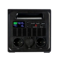Powerstation Rebelcell Powerhive 800 met Zuivere Sinus inclusief 7 uitgangen en op te laden via zonn