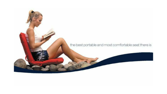 COMFORT SEAT DARK RED