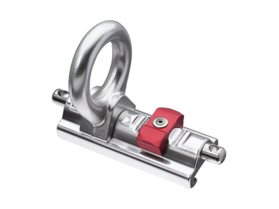 SPINNAKERSLEDE 25MM ZILVER