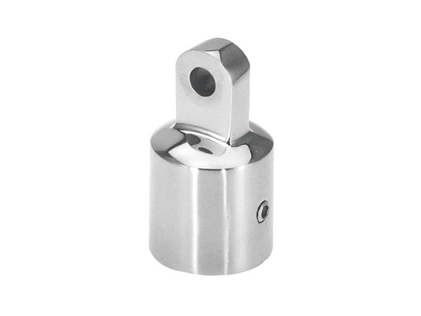 BUISKAPBESLAG RVS EINDSTUK 20MM