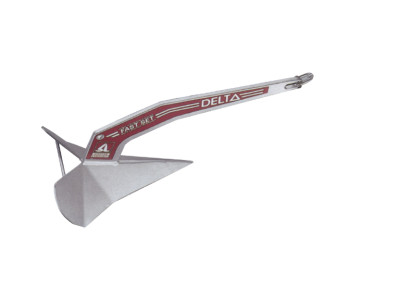 57404 DELTA ANCHOR GALV 4KG-9LBS