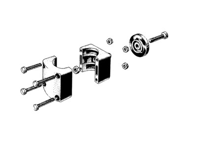 RAILING KORF-CONNECTOR 30MM