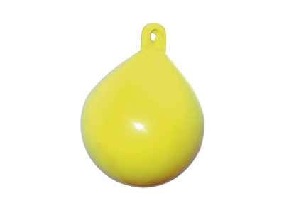 MARKEERBOEI GEEL 15 CM.