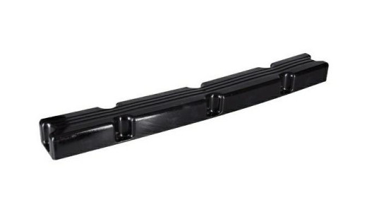 Steigerfender 100x12x7cm zwart