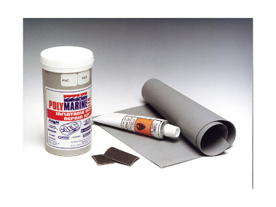 RUBBERBOOT REP. SET HYPALON