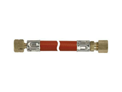Gasslang 60cm + l bi x 8mm knel