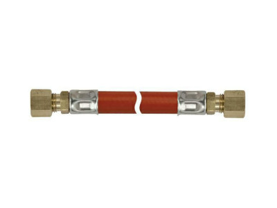 Gasslang 60cm 8mm knel x 8mm knel