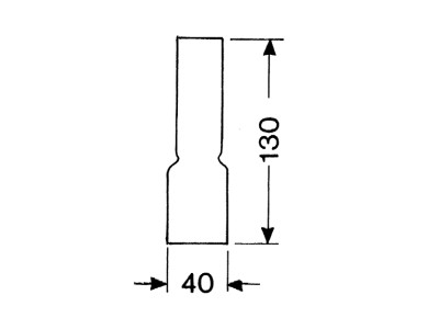 LAMPEGLAS 10 LIGNE X 130MM