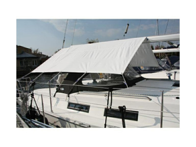 Kuiptent wit 260x230cm (lxb)