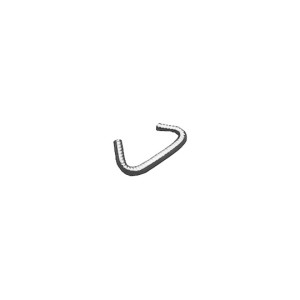 Clamps X00 f³r 4mm Gummileine im 10-St³ck-Pack