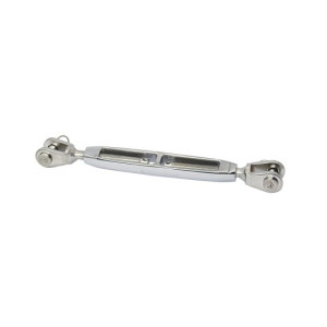 Wantenspanner 5-16 Gabel-Gabel Bronze Bolzen 8mm