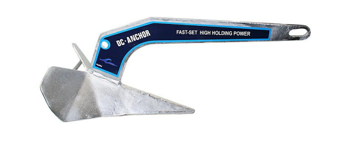 DC anker 10kg-22lb Gegalvaniseerd anker