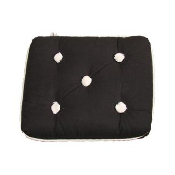 Marine cushion-single-BLACK