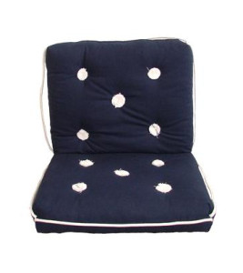 Marine cushion-double-BLUE