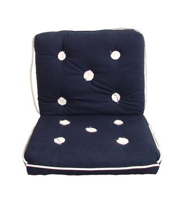 Marine cushion-double-BLUE