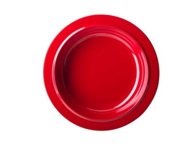 N.L.A. diep bord basic d195 - luna rood