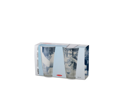 waterglas 200 ml 2 stuks