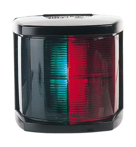 navigatielicht 2 kleur zwart 2nm