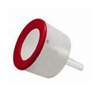 brandstoftrechter met filter d24cm
