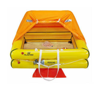 Reddingvlot Cruiser ORC 4 pers. tas