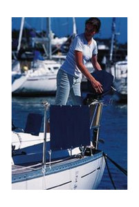 Buitenboordmotorhoes Dr. blauw 45x25x30