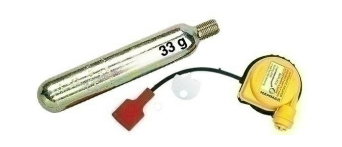 Herlaadset Hammar A1 en 33gr patroon