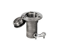 RVS reservesleutel dekvuldop 38 mm