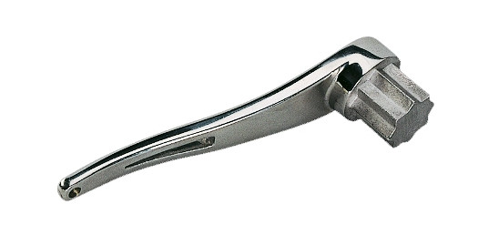 Key for deck filler s.steel std