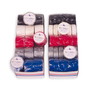 Textieltape 50mm x 25m rood