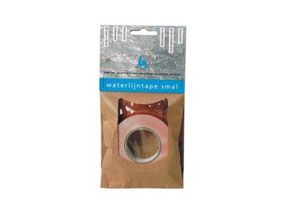 Waterlijntape 20mm x 10m wit