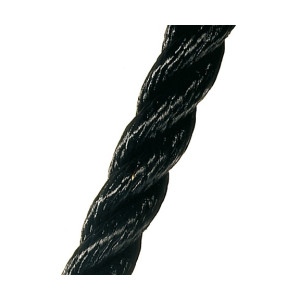 3-Strengs Polyester 8 mm. Navy