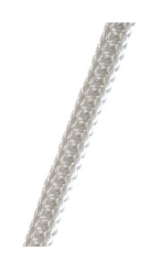 Vlaggenlijn 4mm wit