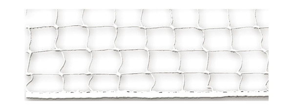 Railingnet deluxe 60cm hoog wit