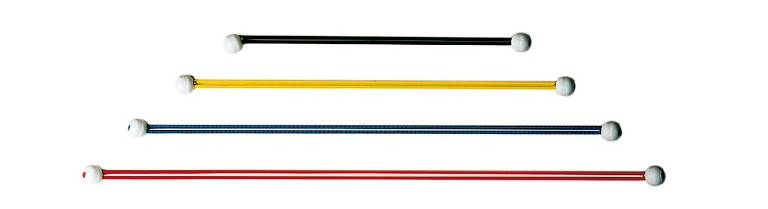 Zeilbinder 60cm, rood elastiek