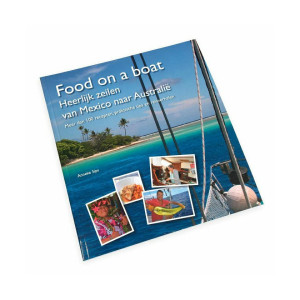 Kookboek Food on a boat