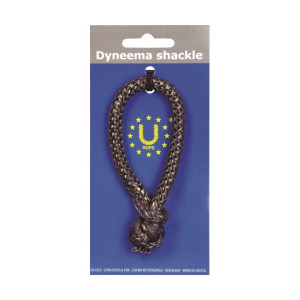 Dyneema shackle 6mm zwart