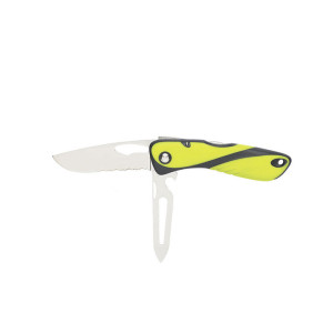 Offshore mes met harpsleutel fluor