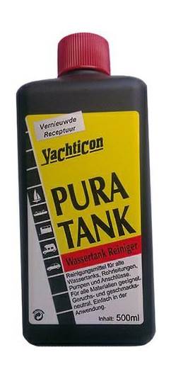Pura tank -chloor vrij- 500 ml