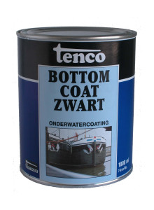 TENCO BOTTOMCOAT TEERV 1L ZWART