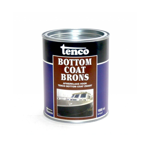 TENCO BOTTOMCOAT TEERV 1L BRONS