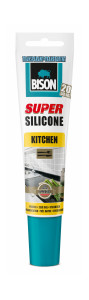 BS SILICONE SANITAIR 150ML TUBE TRANSP