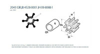 Technautic Impeller 7401 + Inbussl.