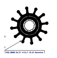 Technautic Impeller 7404