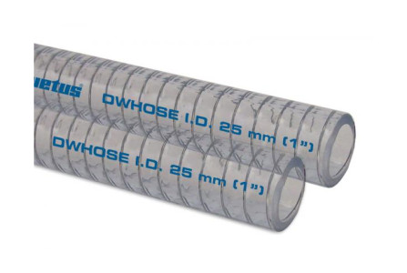 Drinkwaterslang- m. 32 x 40,4mm met stalen inlage