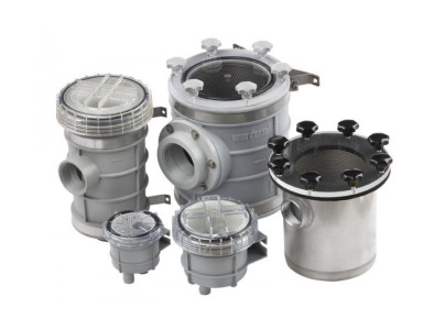 Filter koelwater slangaansluiting 19,1mm