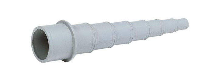 Verloopstuk voor slangen D13 t-m 38mm