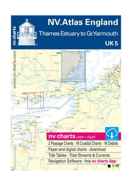 NV Atlas UK5 R. Thames to Great Yarmouth