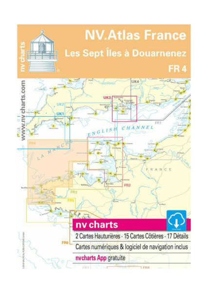 NV Atlas FR4 Les Sept +les to Douarnenez